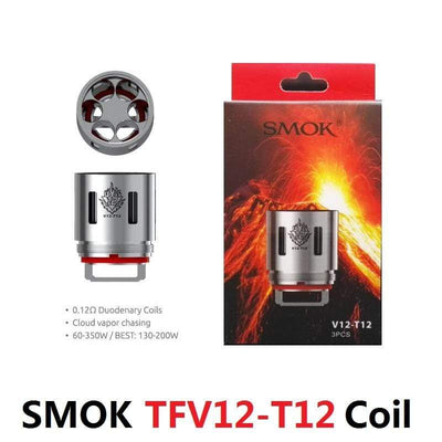 SMOK Coils 0.12Ω Duodenary SMOK - TFV12 Replacement Coils (3 pack)