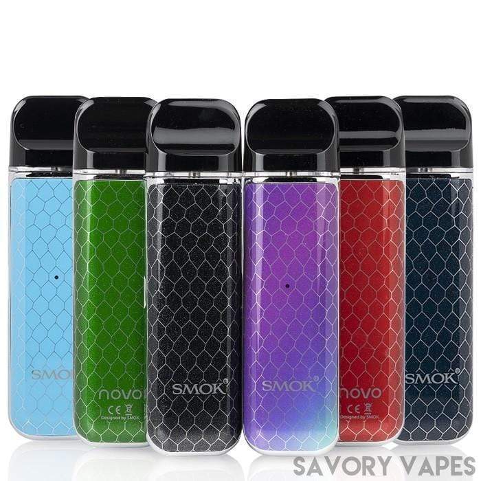 SMOK - Novo Open Pod Starter Kit 450mAh - Savory Vapes SMOK - Novo Open Pod Starter Kit 450mAh - Savory Vapes