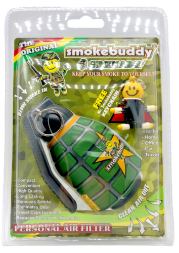 smoke buddy regualr size personal air filters- same day delivery - savory vape store burnaby