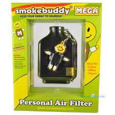 smoke buddy rmega personal air filters- same day delivery - savory vape store vancouver