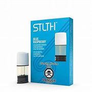 STLTH Pre Filled Pods Blue Raspberry / 20mg STLTH Pre Filled Pod Packs- (3PK) 20 Mg Strength