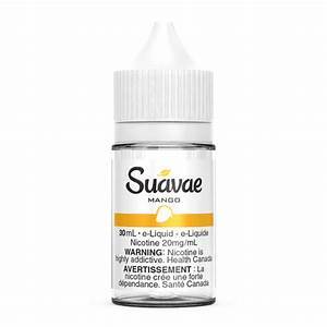 SUAVAE Salt Nic Juices 30ml - Savory Vapes SUAVAE Salt Nic Juices 30ml - Savory Vapes