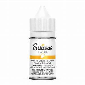 Suavae Salts Mango / 12mg SUAVAE Salt Nic Juices 30ml