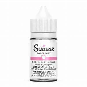 SUAVAE Salt Nic Juices 30ml - Savory Vapes