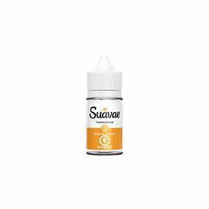 Suavae Salts Tangerine / 12mg SUAVAE Salt Nic Juices 30ml