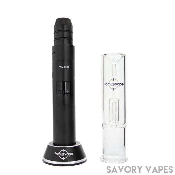 FOCUSVAPE Tourist 2 in 1 Vaporizer - Savory Vapes FOCUSVAPE Tourist 2 in 1 Vaporizer - Savory Vapes