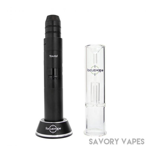 FOCUSVAPE Tourist 2 in 1 Vaporizer - Savory Vapes FOCUSVAPE Tourist 2 in 1 Vaporizer - Savory Vapes