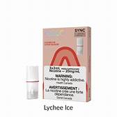Lychee ice allo sync pods at savory vapes 
