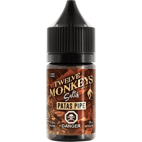 TWELVE MONKEYS Salts Twelve Monkeys Salts | Pata's Pipe 30ml