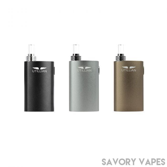 UTILLIAN - 420 Dry Herb Vaporizer - Savory Vapes UTILLIAN - 420 Dry Herb Vaporizer - Savory Vapes