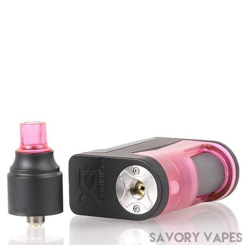 VANDY VAPE Simple EX Squonk Kit - PINK - Savory Vapes VANDY VAPE Simple EX Squonk Kit - PINK - Savory Vapes