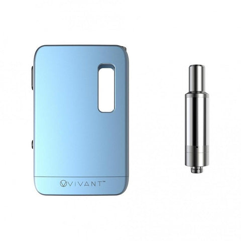 VIVANT Wax and Concentrate vapes Blue VIVANT VAULT WAX/OIL  KIT 650mAh  Battery