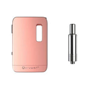 VIVANT Wax and Concentrate vapes Rose Gold VIVANT VAULT WAX/OIL  KIT 650mAh  Battery