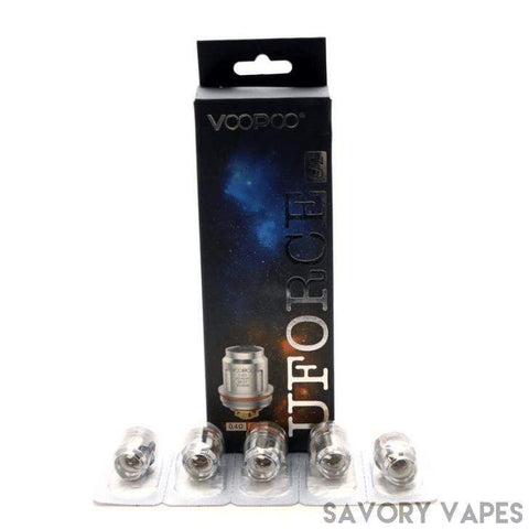 VOOPOO Coils 0.4 Ω VOOPOO - UForce U Series Replacement Coils (5 pack)