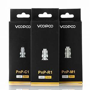 VOOPOO Coils Voopoo pnp replacement coils for vinci, trio, drag baby