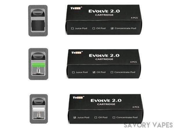 YOCAN Cartridges Yocan Evolve 2.0 replacement pods