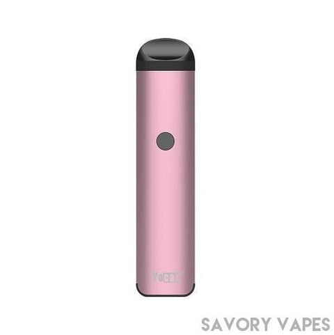 YOCAN Herb & Wax Vaporizers Rose Gold YOCAN Evolve  2.0  - Wax, oil and Juice - 3 in 1 pen