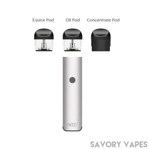 YOCAN Herb & Wax Vaporizers YOCAN Evolve  2.0  - Wax, oil and Juice - 3 in 1 pen