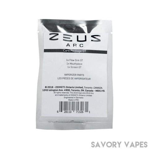 Zues Arc Dry Herb Vapes ZUES Arc Gt Care package