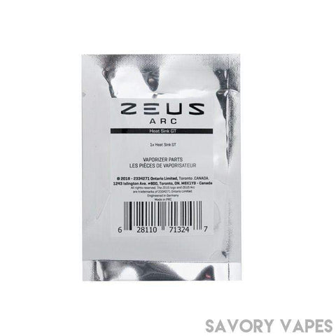 Zues Arc Dry Herb Vapes ZUES Arc Gt  Heatsink